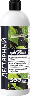 Гель для душа Aroma Saules Дегтярный (500мл) -