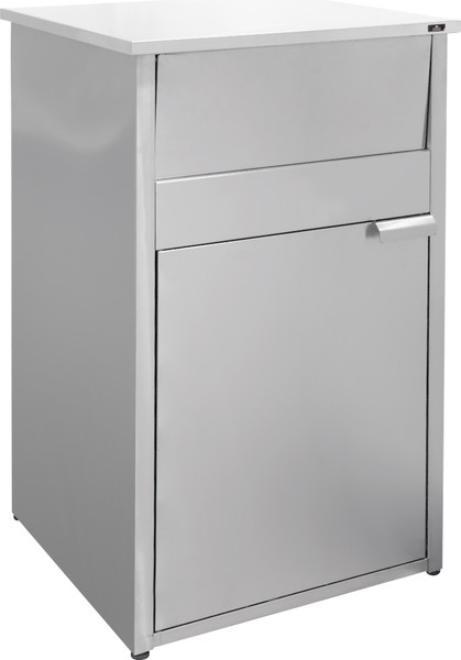 Урна для фудкорта Luxstahl УФ-610/610/1065 / мко1115