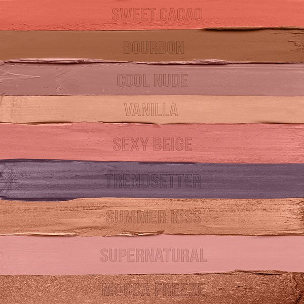 Помада для губ Stellary Long lasting lipstick 25 sweet cacao (3.8г)