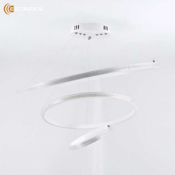 Люстра Estares Akrilika Sim 70W 3R-APP-600x1100-WHITE/CLEAR-220-IP20