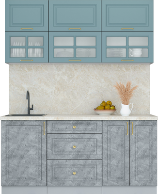 

Кухонный гарнитур, Мила Шато 1.7Б