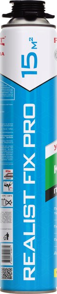 Клей-пена Realist Fix Pro всесезонная