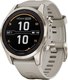 Умные часы Garmin Fenix 7S Pro Sapphire Solar 42mm / 010-02776-15 (мягкое золото/песок) - 