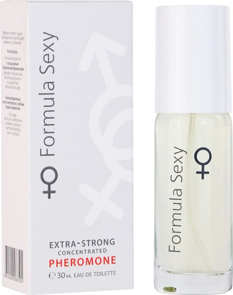 Туалетная вода с феромонами Delta Parfum Formula Sexy Extra Strong (30мл)