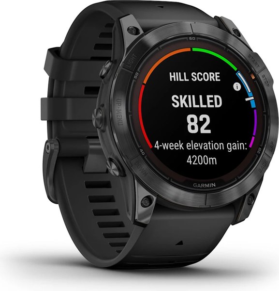 Умные часы Garmin Fenix 7X Pro Solar 51mm / 010-02778-01 (сланцево-серый/черный)