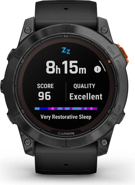 Умные часы Garmin Fenix 7X Pro Solar 51mm / 010-02778-01 (сланцево-серый/черный)