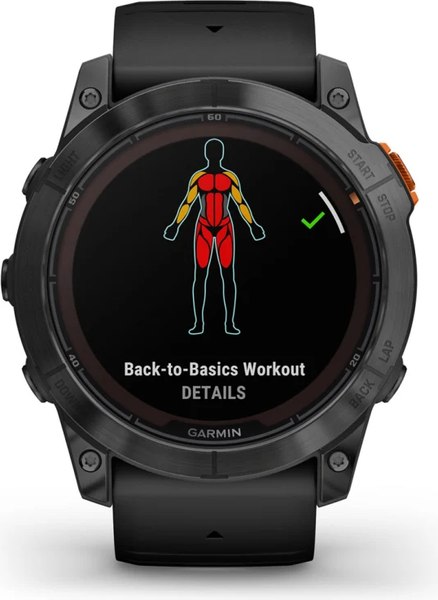 Умные часы Garmin Fenix 7X Pro Solar 51mm / 010-02778-01 (сланцево-серый/черный)