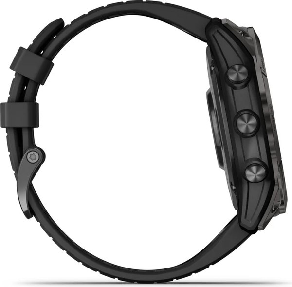 Умные часы Garmin Fenix 7X Pro Solar 51mm / 010-02778-01 (сланцево-серый/черный)