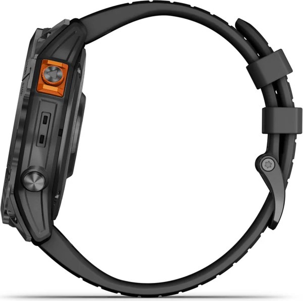 Умные часы Garmin Fenix 7X Pro Solar 51mm / 010-02778-01 (сланцево-серый/черный)