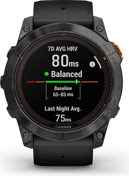 Умные часы Garmin Fenix 7X Pro Solar 51mm / 010-02778-01 (сланцево-серый/черный)