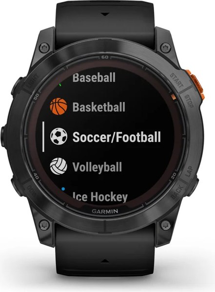 Умные часы Garmin Fenix 7X Pro Solar 51mm / 010-02778-01 (сланцево-серый/черный)