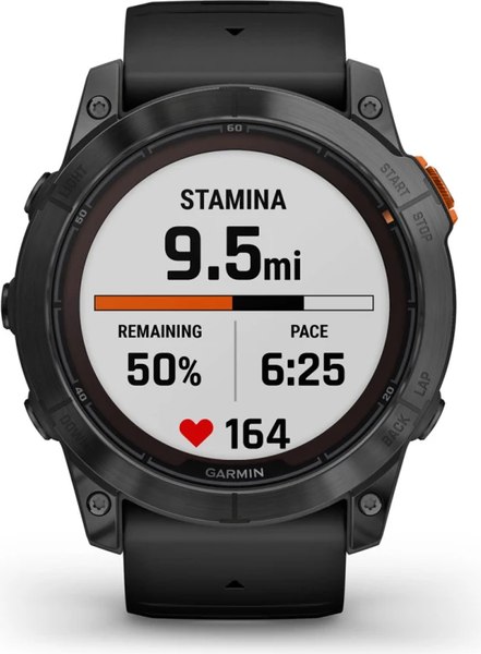 Умные часы Garmin Fenix 7X Pro Solar 51mm / 010-02778-01 (сланцево-серый/черный)