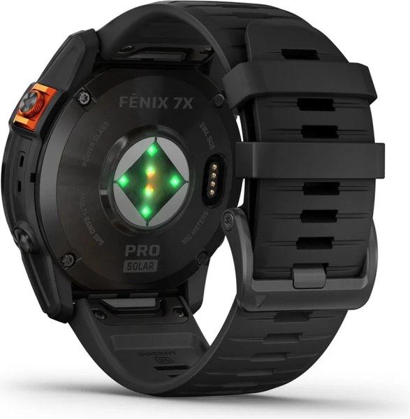 Умные часы Garmin Fenix 7X Pro Solar 51mm / 010-02778-01 (сланцево-серый/черный)