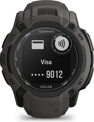 Умные часы Garmin Instinct 2X Solar 50mm / 010-02805-00 (графит)
