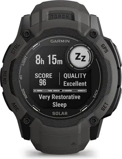 Умные часы Garmin Instinct 2X Solar 50mm / 010-02805-00 (графит)