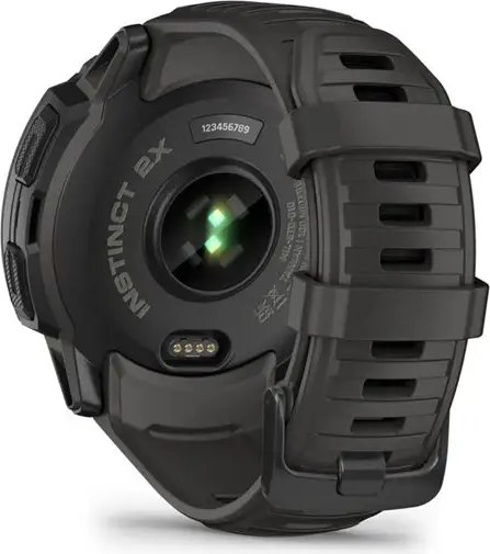 Умные часы Garmin Instinct 2X Solar 50mm / 010-02805-00 (графит)