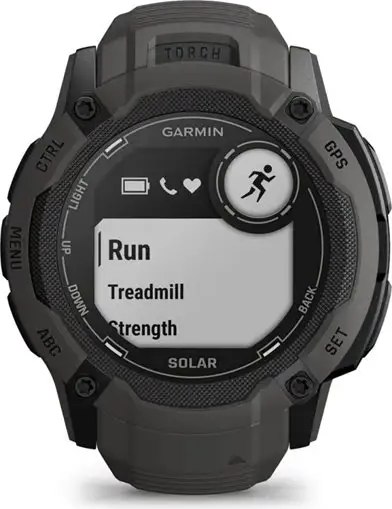 Умные часы Garmin Instinct 2X Solar 50mm / 010-02805-00 (графит)