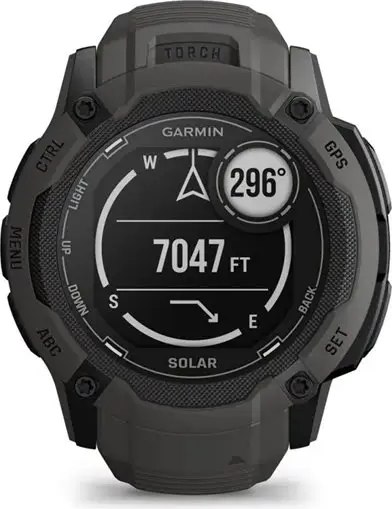 Умные часы Garmin Instinct 2X Solar 50mm / 010-02805-00 (графит)