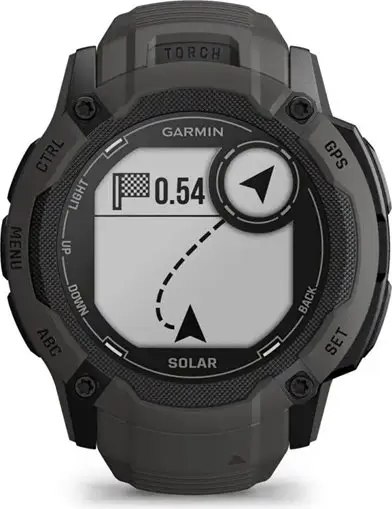 Умные часы Garmin Instinct 2X Solar 50mm / 010-02805-00 (графит)