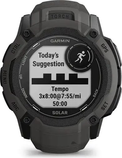Умные часы Garmin Instinct 2X Solar 50mm / 010-02805-00 (графит)