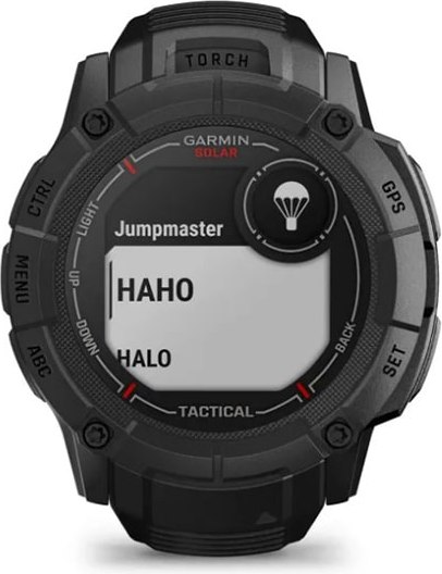 Умные часы Garmin Instinct 2X Solar Tactical 50mm / 010-02805-03 (черный)