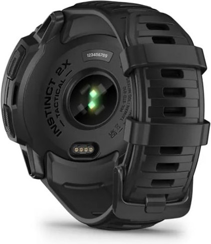 Умные часы Garmin Instinct 2X Solar Tactical 50mm / 010-02805-03 (черный)