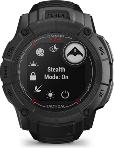 Умные часы Garmin Instinct 2X Solar Tactical 50mm / 010-02805-03 (черный)