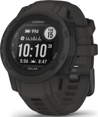 Умные часы Garmin Instinct 2S Solar 40mm / 010-02564-00 (графит) - 