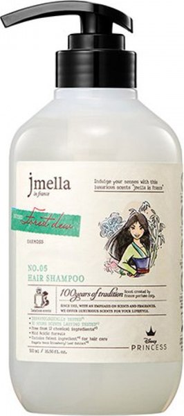 Шампунь для волос Jmella In France Disney Forest Dew Hair (500мл)