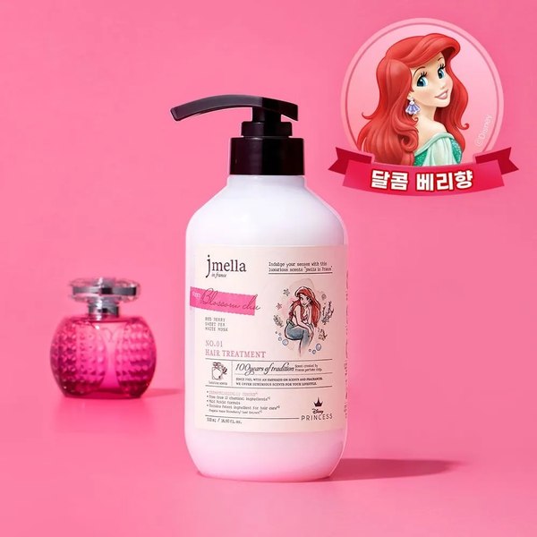 Маска для волос Jmella In France Disney Blossom Chu Hair (500мл)
