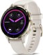 Умные часы Garmin Venu 3s 41mm / 010-02785-04 (слоновая кость, силиконовый ремешок) - 