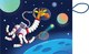 Бювар Erich Krause Space Animals / 60985 - 