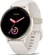 Умные часы Garmin Vivoactive 5 42mm / 010-02862-11 (слоновая кость) - 