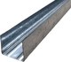 Профили для гипсокартона ГлобалМетСнаб Потолочный UD 27x28x3000 (0.45мм) - 