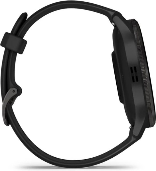 Умные часы Garmin Venu 3 45mm / 010-02784-01 (черный, силиконовый ремешок)