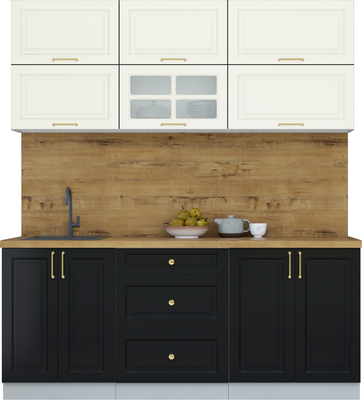 

Кухонный гарнитур, Мила Шато 1.9Б