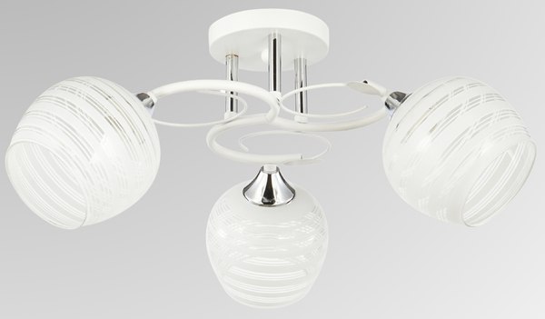 Люстра Aitin-Pro НПБ 02-3x60-101 / 6214/3