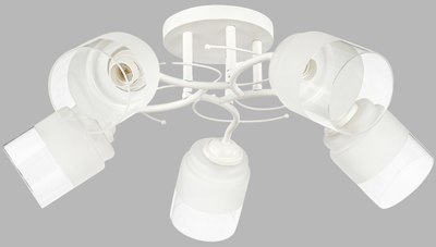 Люстра Aitin-Pro НПБ 02-5x60-101 / 6225/5 (белый) - 