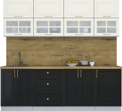 

Кухонный гарнитур, Мила Шато 2.3Б