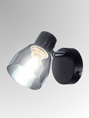 Бра Aitin-Pro НББ 03-40-101 / 1415/1 (черный/хром) - 