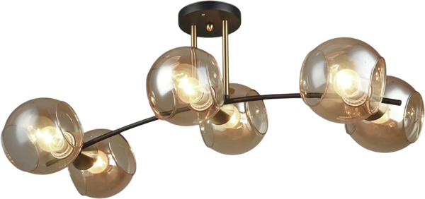 Люстра Aitin-Pro НПБ 02-6х60-101 / N3626/6