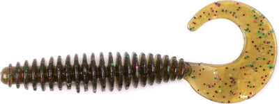 Мягкая приманка Lucky John Pro Series Ultraworm Curly / 140213-PA03 (7шт) - 