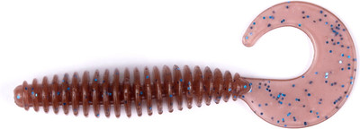 Мягкая приманка Lucky John Pro Series Ultraworm Curly / 140213-S19 (7шт) - 