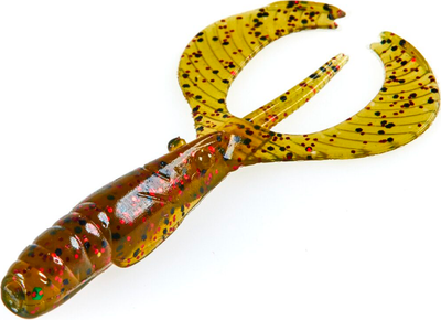 Мягкая приманка Lucky John Pro Series Curly Shrimp / 140215-PA0 (10шт) - 