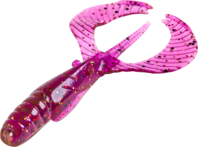 Мягкая приманка Lucky John Pro Series Curly Shrimp / 140215-S13 (10шт) -