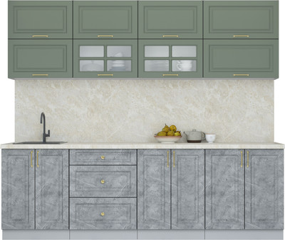 

Кухонный гарнитур, Мила Шато 2.5Б