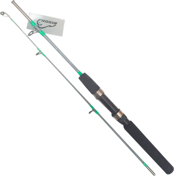 Спиннинг Bison Крокодил 100-250г (1м, серый)