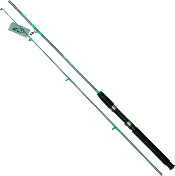 Спиннинг Bison Крокодил 100-250г (1.8м, серый)