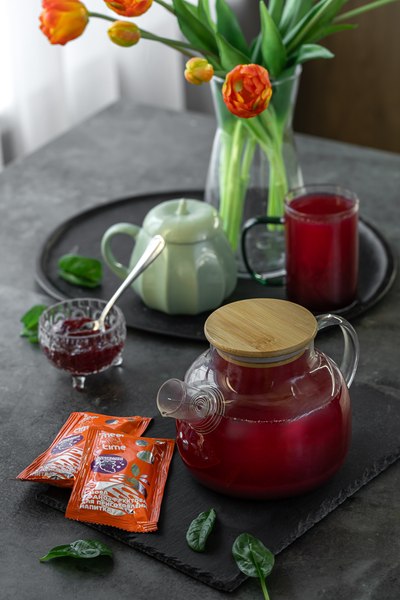 Чайный напиток Meal Time Смородина с базиликом (12x50г)