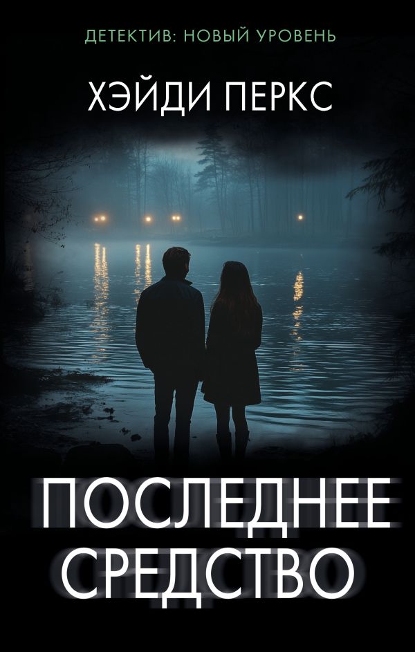 Художественная книга АСТ Последнее средство, твердая обложка (Перкс Хэйди)